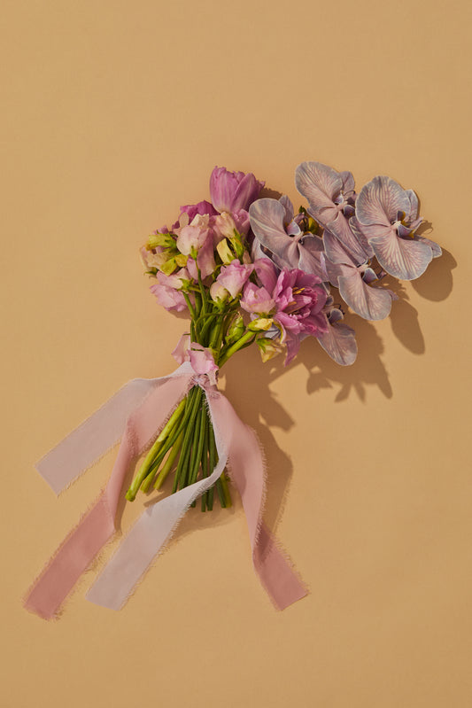 chiffon-ribbon-bridal-bouquet-wedding